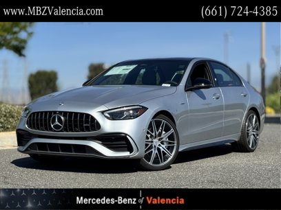 New 2025 Mercedes-Benz C 43 AMG 4MATIC Sedan