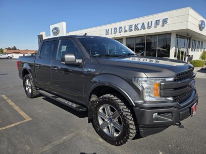 Used 2018 Ford F150 Lariat