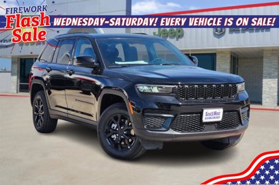 New 2025 Jeep Grand Cherokee Laredo