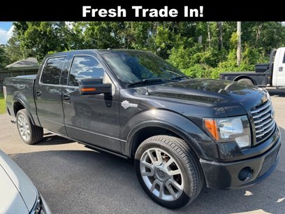 Used 2011 Ford F150 Harley-Davidson