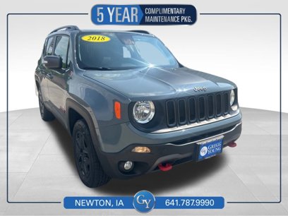 Used 2018 Jeep Renegade Trailhawk
