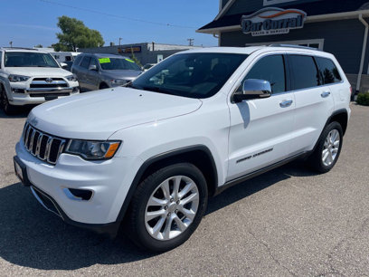 Used 2017 Jeep Grand Cherokee Limited w/ Trailer Tow Group IV