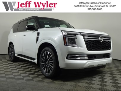 New 2025 Nissan Armada Platinum Reserve w/ Convenience Package