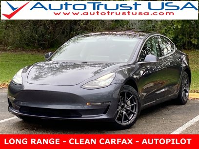Used 2018 Tesla Model 3 Long Range