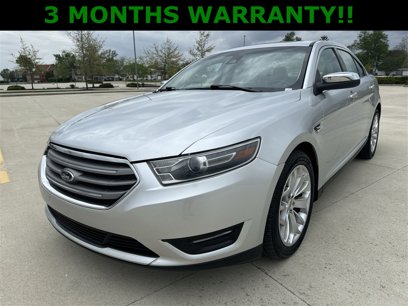 Used 2019 Ford Taurus Limited