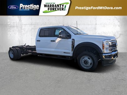 New 2025 Ford F550 4x4 Crew Cab Super Duty
