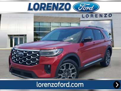 New 2025 Ford Explorer Platinum