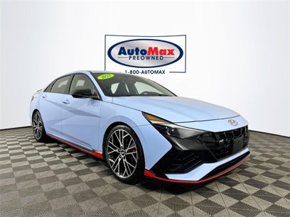 Used 2022 Hyundai Elantra N