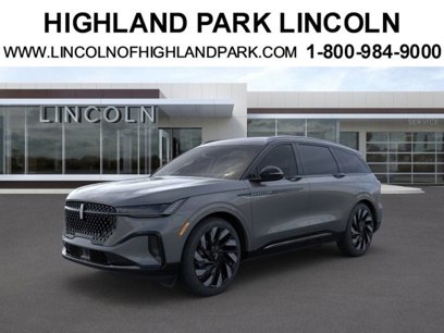 New 2025 Lincoln Nautilus Reserve