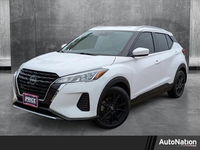 Used 2022 Nissan Kicks SV