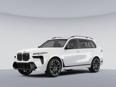 New 2025 BMW X7 M60i w/ Executive Package