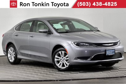 Used 2016 Chrysler 200 Limited