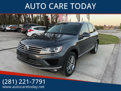 Used 2015 Volkswagen Touareg TDI