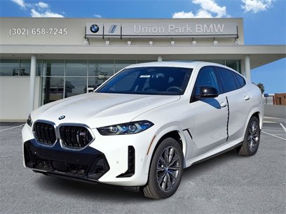 New 2025 BMW X6 M60i w/ Parking Assistance Package