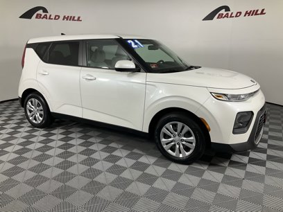 Certified 2021 Kia Soul LX