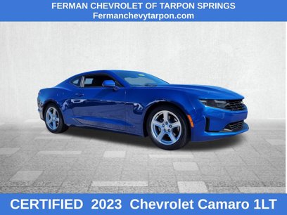 Certified 2023 Chevrolet Camaro LT