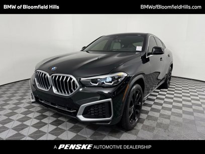 Certified 2023 BMW X6 xDrive40i w/ Climate Comfort Package