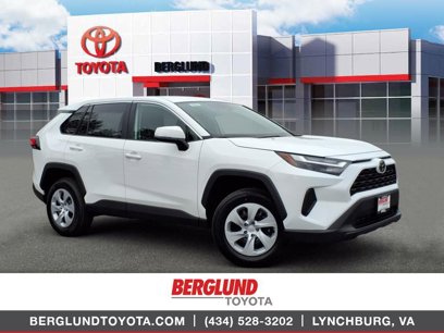 New 2025 Toyota RAV4 LE