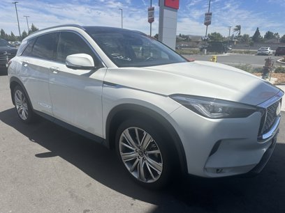 Used 2022 INFINITI QX50 Sensory