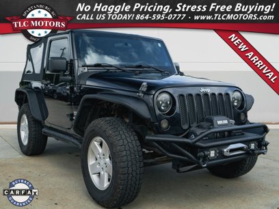 Used 2013 Jeep Wrangler Sport