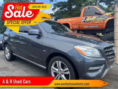 Used 2012 Mercedes-Benz ML 350 4MATIC