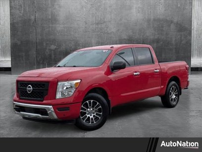 Used 2021 Nissan Titan SV w/ SV Convenience Package