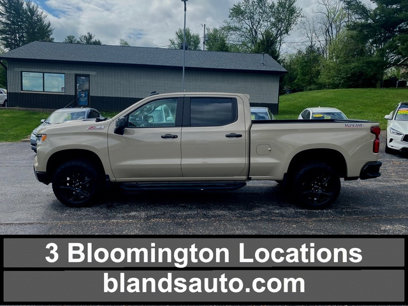 Used 2022 Chevrolet Silverado 1500 LT Trail Boss w/ Protection Package