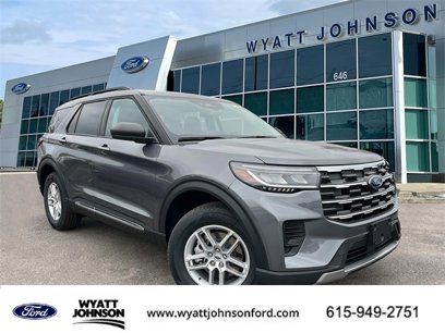 New 2025 Ford Explorer Active