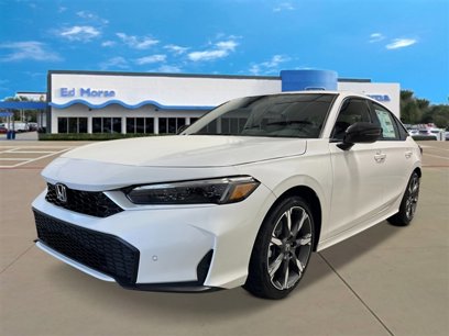 New 2025 Honda Civic FWD Hybrid Sedan