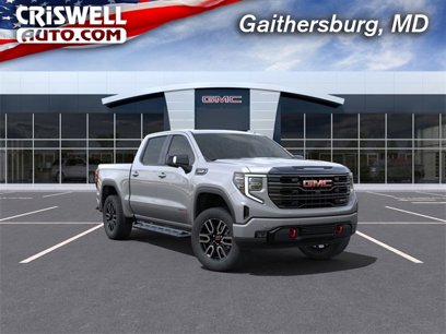 New 2025 GMC Sierra 1500 AT4 w/ Technology Package