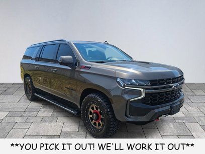 Used 2021 Chevrolet Suburban Z71 w/ Z71 Off-Road Package