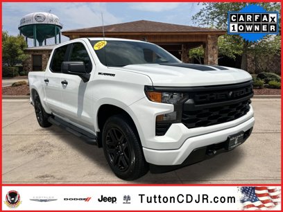 Used 2024 Chevrolet Silverado 1500 Custom w/ Rally Edition