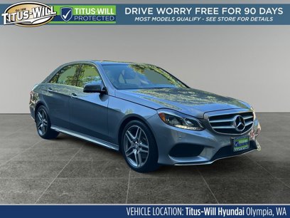 Used 2014 Mercedes-Benz E 350 4MATIC Sedan
