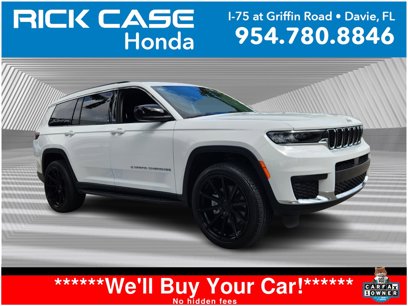 Used 2023 Jeep Grand Cherokee L Laredo
