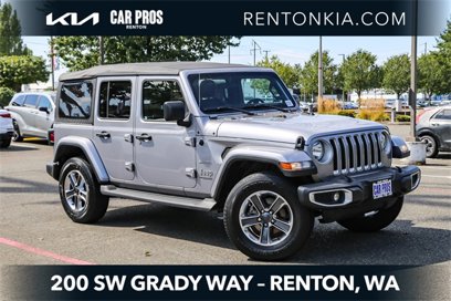 Used 2020 Jeep Wrangler Unlimited Sahara