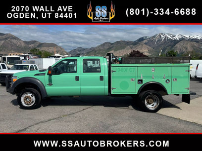 Used 2015 Ford F550 4x4 Crew Cab Super Duty