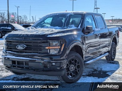 New 2025 Ford F150 XLT w/ Equipment Group 301A Standard