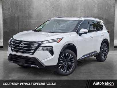 New 2024 Nissan Rogue Platinum w/ Platinum Premium Package