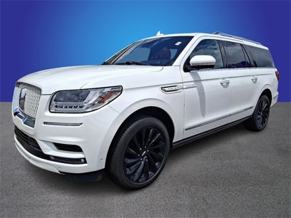 Used 2020 Lincoln Navigator L Reserve w/ Equipment Group 208A Reserve