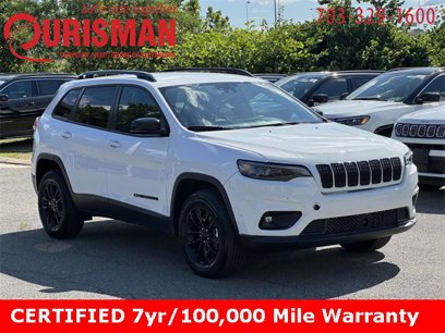 Certified 2023 Jeep Cherokee Altitude Lux