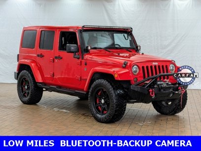 Used 2016 Jeep Wrangler Unlimited Sahara w/ Trailer Tow Group