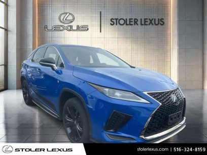 Certified 2021 Lexus RX 350 F Sport