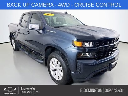 Used 2019 Chevrolet Silverado 1500 Custom w/ Custom Value Package