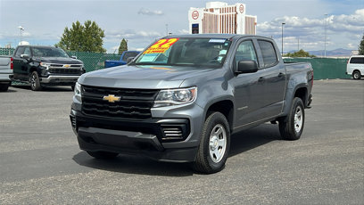 Certified 2022 Chevrolet Colorado W/T w/ WT Convenience Package