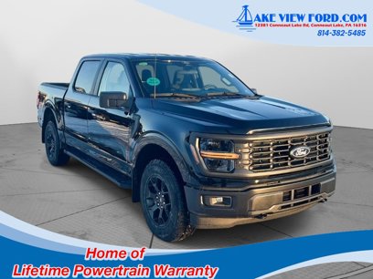 New 2025 Ford F150 STX w/ Equipment Group 201A FX4