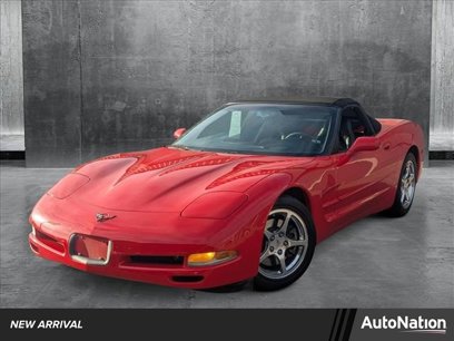 Used 2002 Chevrolet Corvette Convertible w/ Preferred Equipment Group2