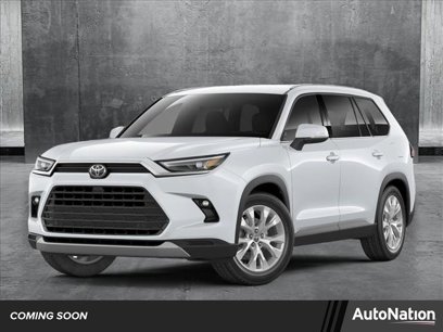 New 2025 Toyota Grand Highlander AWD Hybrid