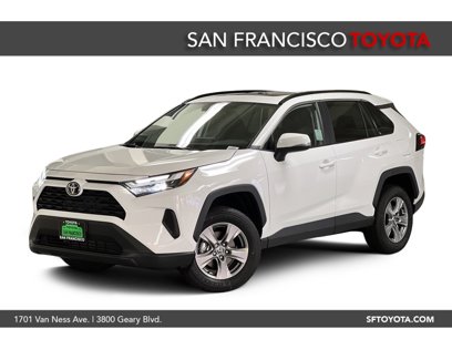 New 2025 Toyota RAV4 XLE
