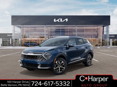 New 2025 Kia Sportage EX w/ EX Premium Package