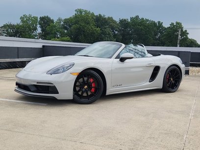 Certified 2022 Porsche 718 Boxster GTS